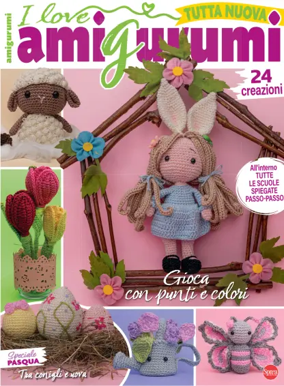 Cover of I Love Amigurumi