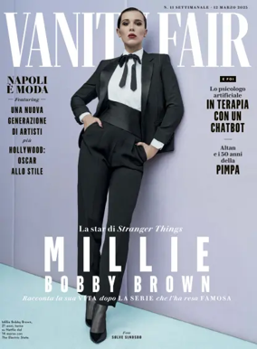 Cover of Vanity Fair (Italy)