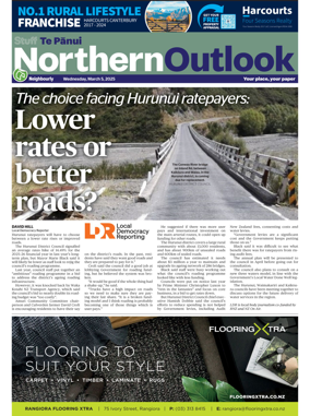 Cover of Northern Outlook