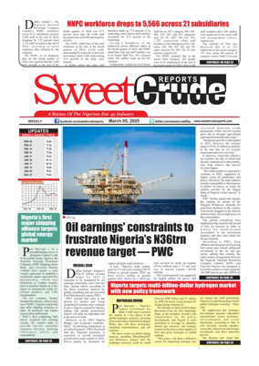 Cover of SweetCrude (Wednesday)