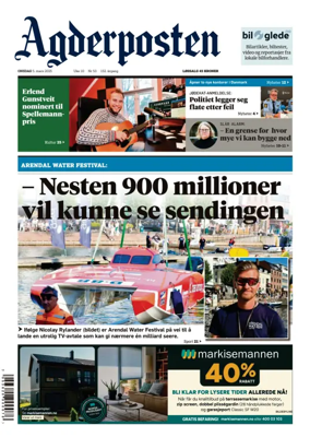 Cover of Agderposten