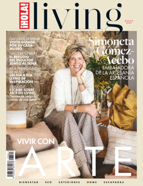 Cover of ¡HOLA! Living