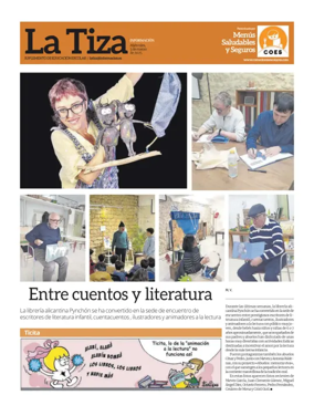 Cover of La Tiza