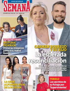 Cover of Semana (Spain)