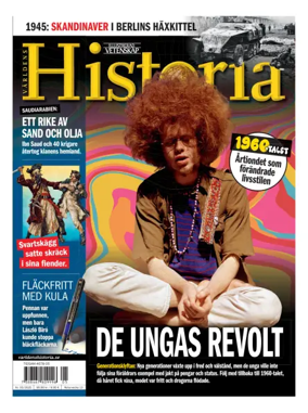 Cover of Illustrerad Vetenskap Historia (Sweden)