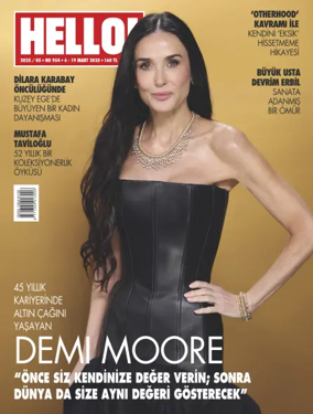 Cover of Hello! (Turkey)