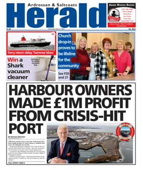Cover of Ardrossan & Saltcoats Herald