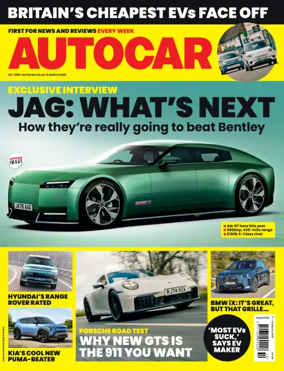 Cover of Auto Car (UK)