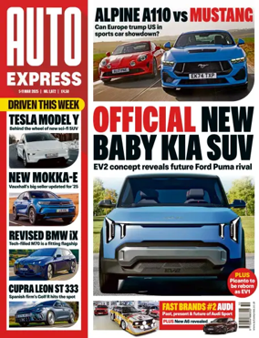 Cover of Auto Express