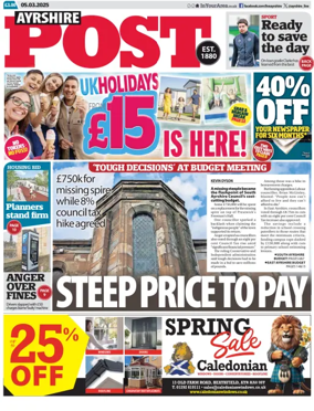 Cover of Ayrshire Post