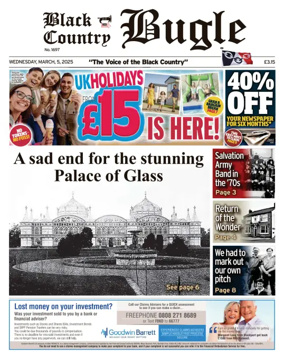 Cover of Black Country Bugle
