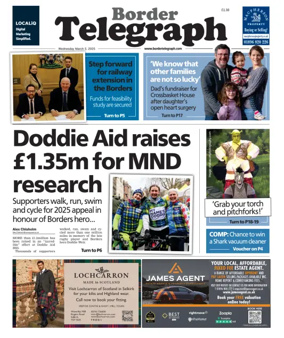 Cover of Border Telegraph