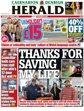Cover of Caernarfon Herald