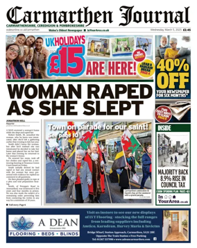 Cover of Carmarthen Journal