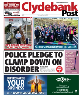 Cover of Clydebank Post