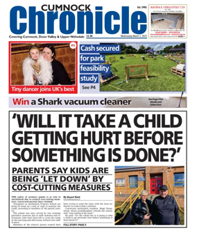 Cover of Cumnock Chronicle
