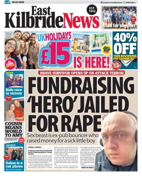 Cover of East Kilbride News
