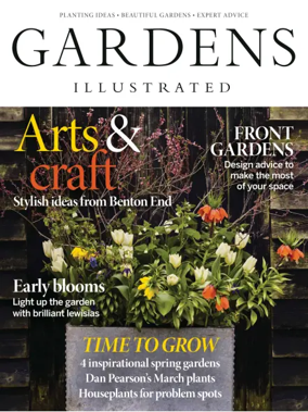 Cover of Gardens Illustrated Magazine