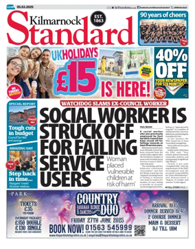 Cover of Kilmarnock Standard