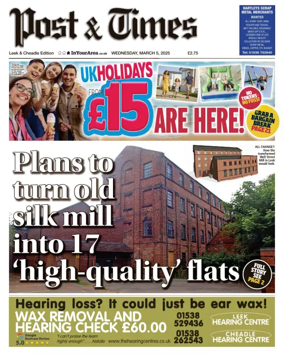 Cover of Leek Post & Times