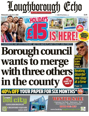 Cover of Loughborough Echo