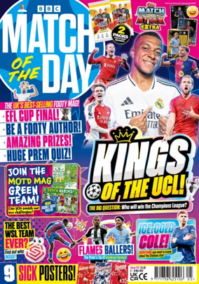 Cover of Match of the Day