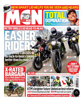 Cover of MCN