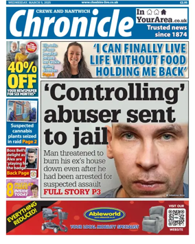Cover of Nantwich Chronicle