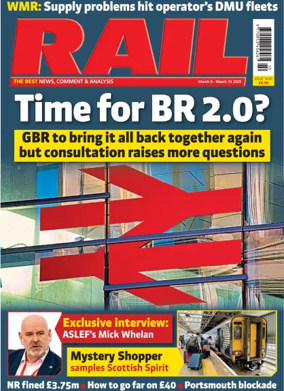 Cover of Rail (UK)