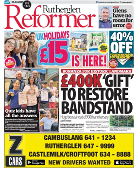 Cover of Rutherglen Reformer