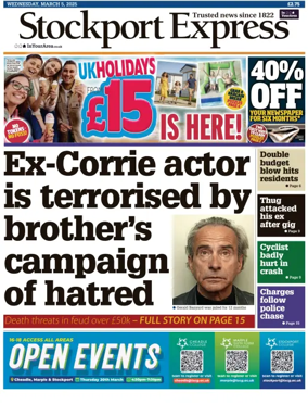 Cover of Stockport Express