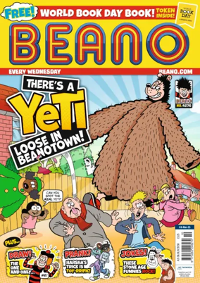 Cover of The Beano