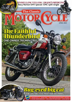 Cover of The Classic Motorcycle