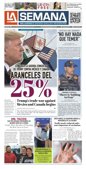 Cover of La Semana