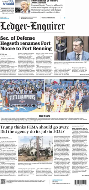 Cover of Ledger-Enquirer