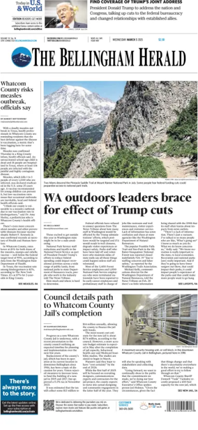 Cover of The Bellingham Herald