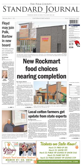 Cover of The Standard Journal