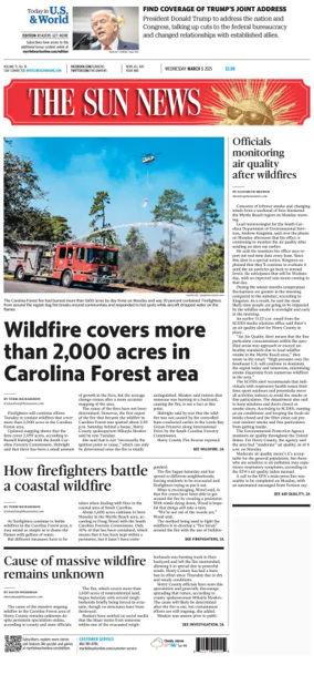 Cover of The Sun News