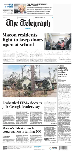 Cover of The Telegraph (Macon)