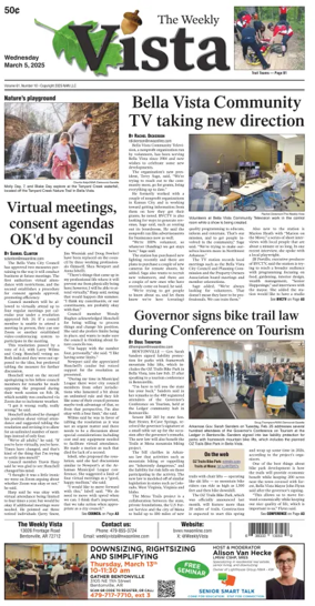 Cover of The Weekly Vista