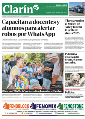 Cover of Zonal Norte