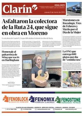 Cover of Zonal Oeste