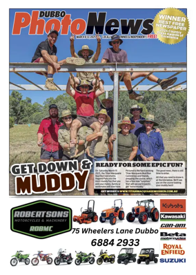 Cover of Dubbo Weekender