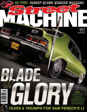 Cover of Street Machine