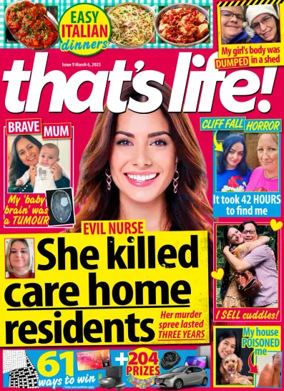 Cover of that's life (Australia)