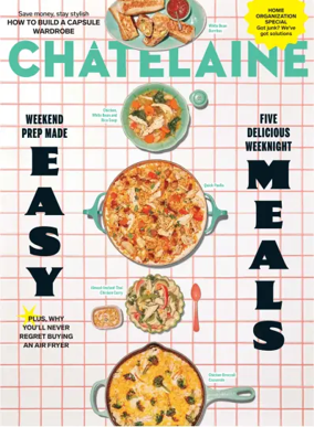 Cover of Chatelaine