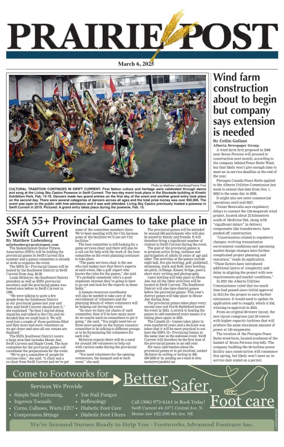 Cover of Prairie Post (East Edition)