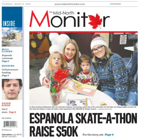 Cover of The Mid-North Monitor
