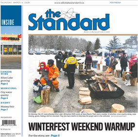 Cover of The Standard (Elliot Lake)