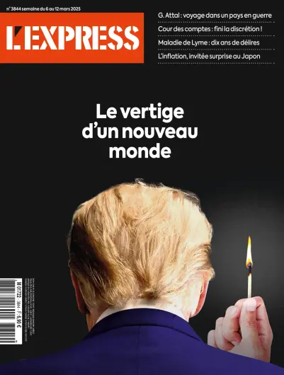 Cover of L'Express (France)